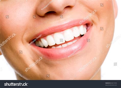 Laughing Woman Smile Great Teeth Stock Photo 83615335 | Shutterstock