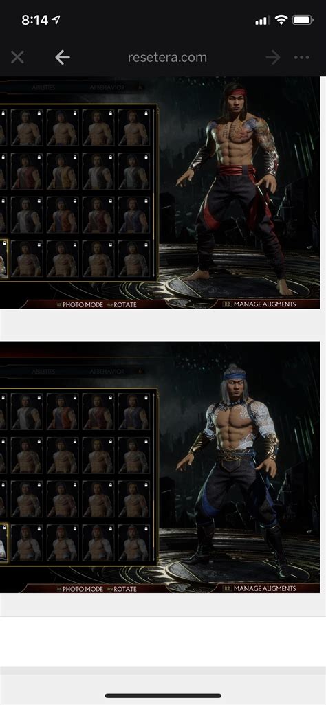 Liu Kang Skins : r/Mortalkombatleaks