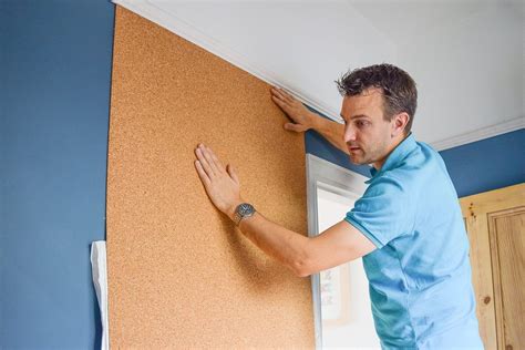 DIY Corkboard Wall: The Secret To Organising A Home Office | Diy ...