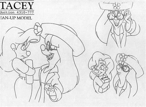 Living Lines Library: A Goofy Movie (1995) - Model Sheets