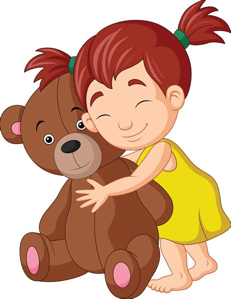 Animated Teddy Bears Hugging