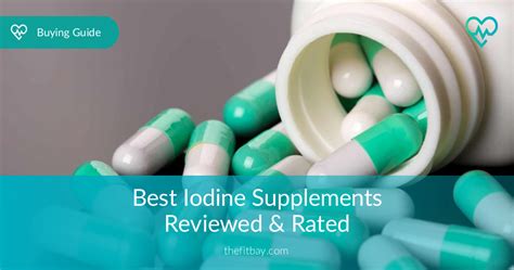 Best Iodine Supplements Reviewed & Rated in 2020 - TheFitBay