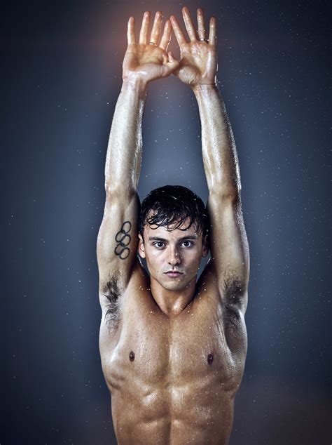 Tom Daley Photoshoot | By Robert Wilson