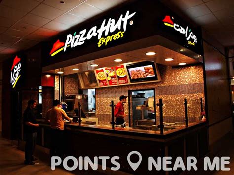 PIZZA HUT NEAR ME - Points Near Me