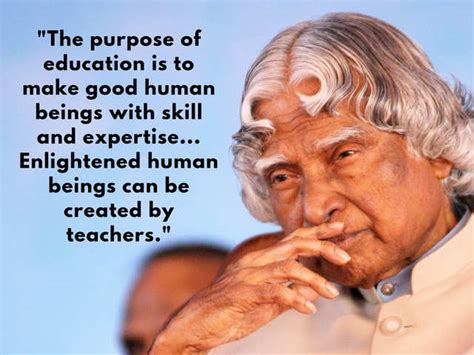 Knowledge Is Power - 5 APJ Abdul Kalam Quotes That Will Inspire You To ...