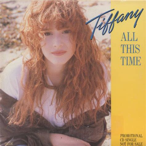 Tiffany - All This Time (1988, CD) | Discogs