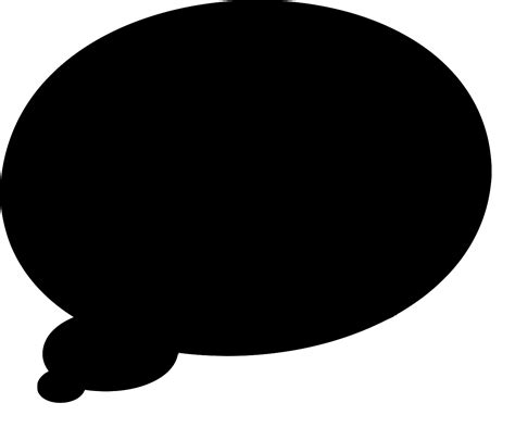 SVG > talk balloon speech say - Free SVG Image & Icon. | SVG Silh