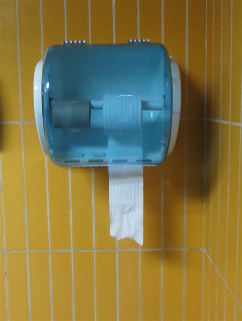 Toilet paper at Airport in Cuba | AllAboutLean.com