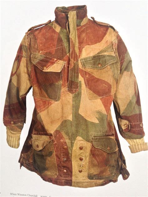 WWII British Denison Smock - The Denison smock was a coverall jacket ...