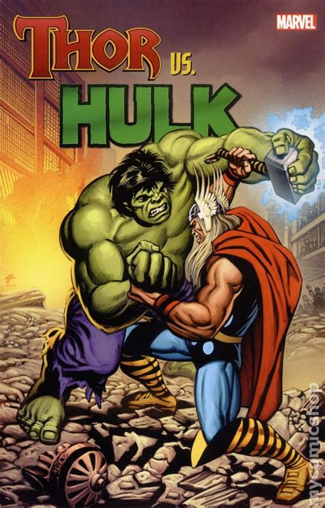 Thor vs. Hulk TPB (2017 Marvel) comic books