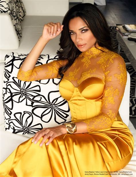 ROCHELLE AYTES in Regard Magazine, June 2014 Issue – HawtCelebs