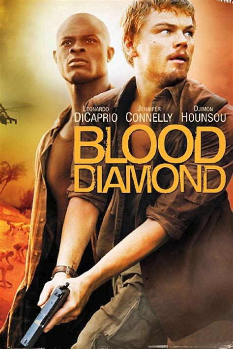 Blood Diamond (2006) - Posters — The Movie Database (TMDB)