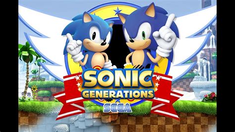 Sonic Generations PS3 Live Stream - YouTube