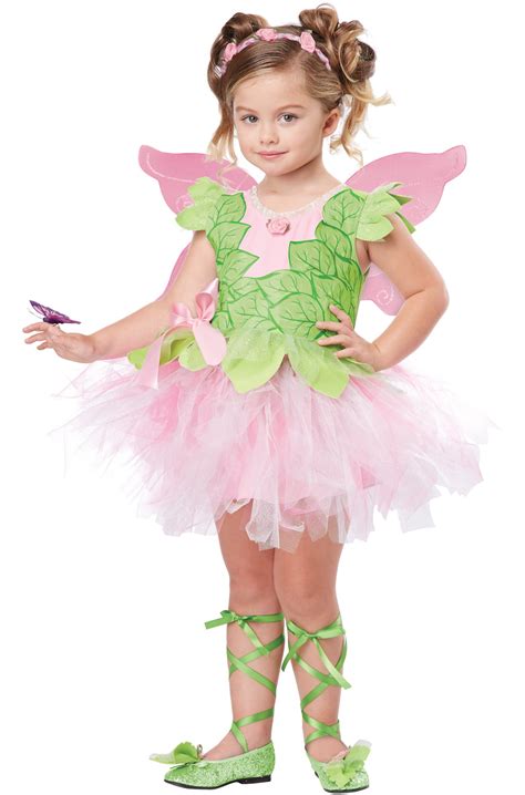 Blossom Flower Fairy Toddler Costume - Walmart.com