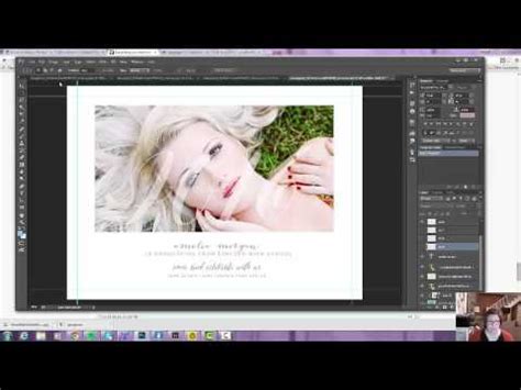 Editing Templates in Photoshop - YouTube