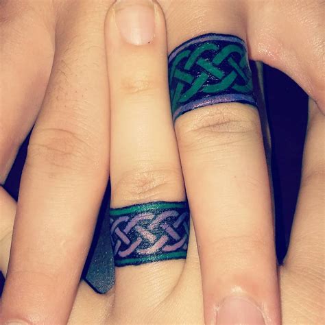 Pin by Nathan Burazer on rings | Ring tattoo designs, Tattoo wedding rings, Ring finger tattoos