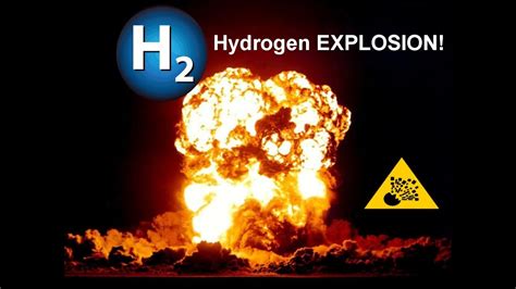 Hydrogen-Oxygen EXPLOSION in Slow Motion! (GoPro Hero 3 240fps) - YouTube