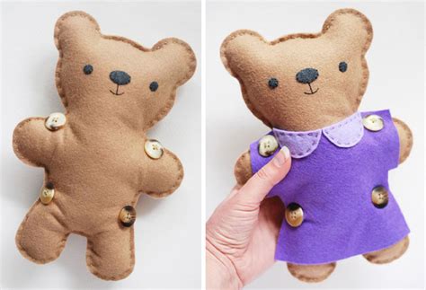 25+ Designs Easy Teddy Sewing Pattern - ClionaMiley