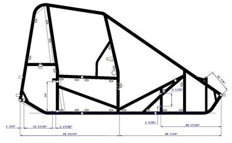 Triple X Race Co : Midget Chassis Dimensions | Sprint car racing ...