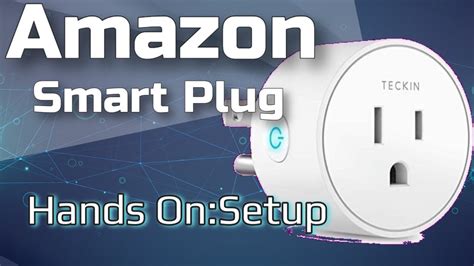 AMAZON SMART PLUG SETUP - YouTube