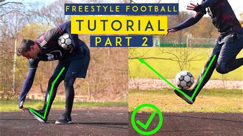 Freestyle Football Tutorial Part 2 | PersianBall - Freestyle Football - YouTube