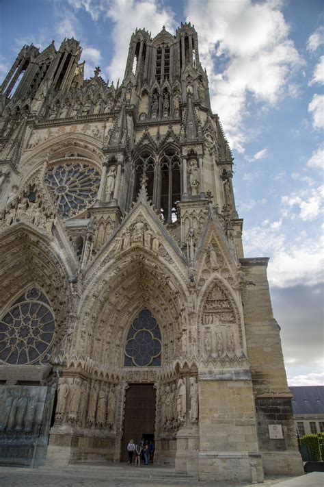 Cathedral Notre Dame In Reims Free Stock Photo - Public Domain Pictures
