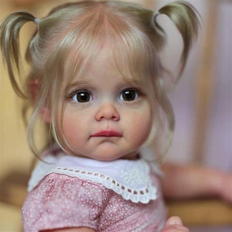 Realistic Reborn Baby | 22" Maggi Awake Baby Doll Girl | Reborn Shoppe