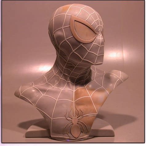 Spiderman LSB front by loqura on DeviantArt | Spiderman, Sculpture clay ...