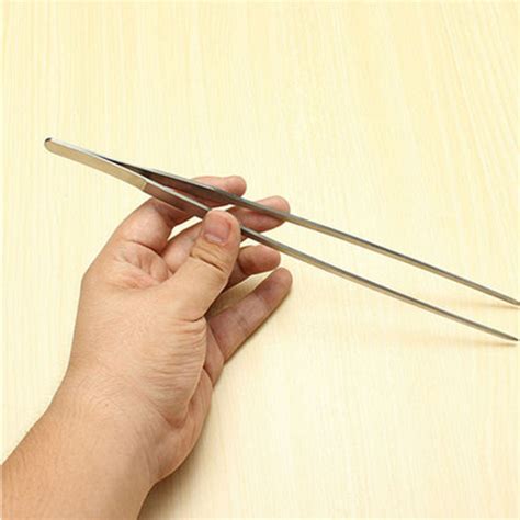 Extra Long Tweezers - Straight or Angled Tip | PanTerra Pets