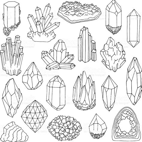 Gem Coloring Pages at GetDrawings | Free download