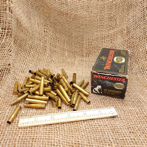 22 Hornet Brass | Winchester | Once Fired | 69 Count | Old Arms of Idaho, LLC