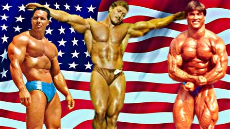 Top 5 Mr. America Winners of All Time - YouTube