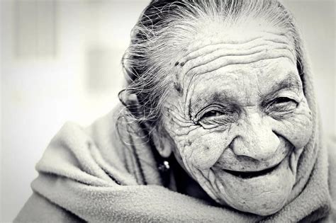 woman, old, senior, female, elderly, retired, grandmother, smiling ...