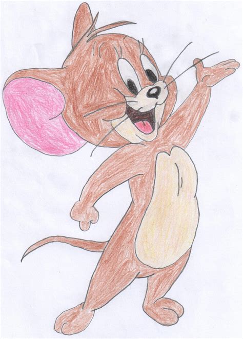 Drawing of Jerry Mouse by JCP-JohnCarlo on DeviantArt