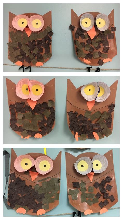 Pin by Renee' Behrens on Education - Fall | Owl crafts preschool, Animal crafts preschool, Owl ...