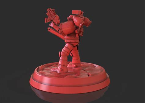 Space Marine Armor - 3D Print Model by PaburoVIII