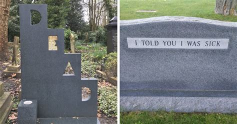 30 Funny Tombstones By People Whose Sense Of Humor Will Live Forever ...