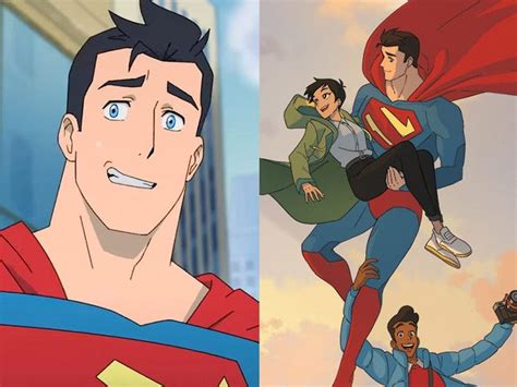 Cast of 'My Adventures With Superman': Actors and Characters They Play - Business Insider