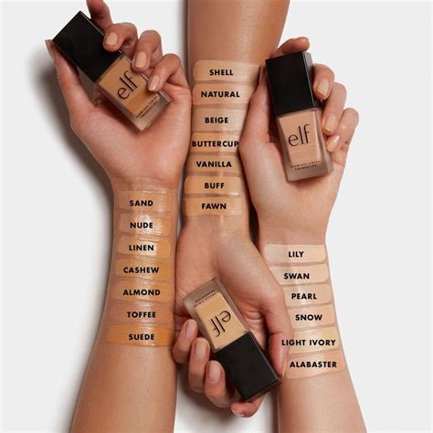 Flawless Lightweight Liquid Foundation | e.l.f. Cosmetics | Elf flawless finish foundation, No ...