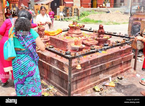 Budhanilkantha Temple, Kathmandu, Nepal Stock Photo - Alamy