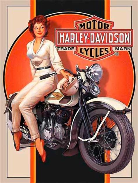 great poster... | Classic harley davidson, Harley davidson posters ...