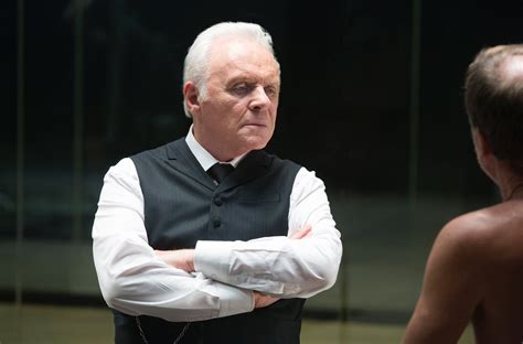 Westworld: Anthony Hopkins on playing control freaks - SciFiNow ...