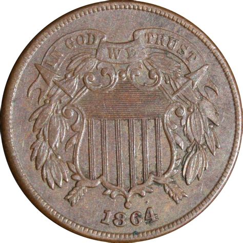 1864 2 Cent Coin Value - Craftbuds