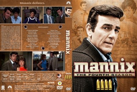 CoverCity - DVD Covers & Labels - Mannix - Season 4