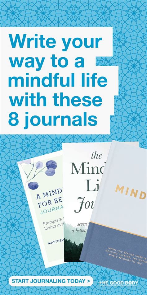 9 Best Mindfulness Journals: Learn to Live in the Moment | Mindfulness journal, Mindfulness, How ...