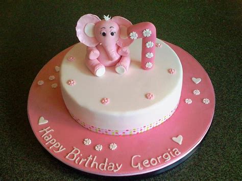 1st birthday cake baby girl - Google Search | Baby girl birthday cake, Cool birthday cakes, 1st ...
