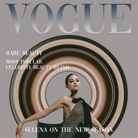 VOGUE Selena Gomez :: Behance