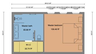 Master Bedroom Floor Plans - Types, Examples, & Considerations | Cedreo