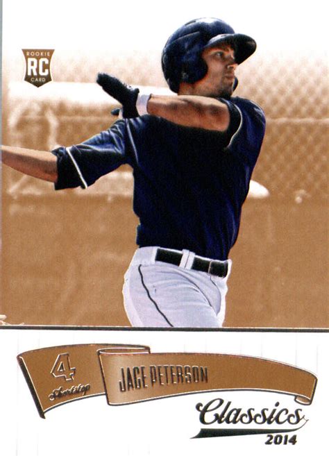 Jace Peterson Baseball Price Guide | Jace Peterson Trading Card Value – Beckett