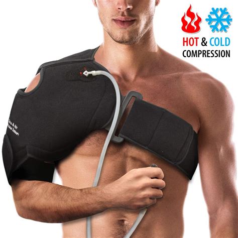 NatraCure Hot/Cold & Shoulder Compression Support 6032 - (Left/Right Shoulder Brace) - (for ...